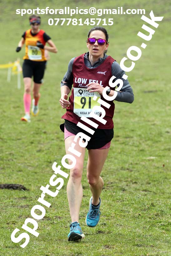 Masters men 2021 NECAA Cross Country Relays, Thornley Farm, Peterlee, Saturday, April 10th. Photo: David T. Hewitson/Sports for All Pics